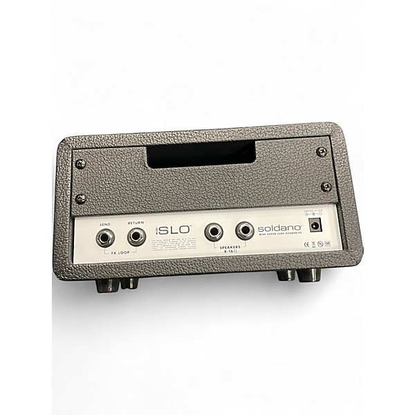 Used Soldano SLO mini 30w Solid State Guitar Amp Head