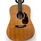Used Martin X SERIES SPECIAL Natural Acoustic Electric Guitar thumbnail