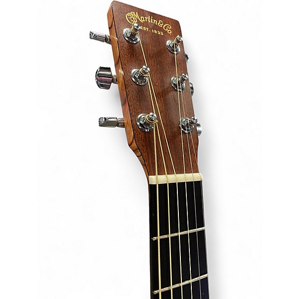 Used Martin X SERIES SPECIAL Natural Acoustic Electric Guitar