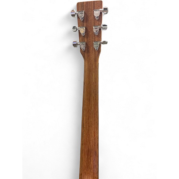 Used Martin X SERIES SPECIAL Natural Acoustic Electric Guitar