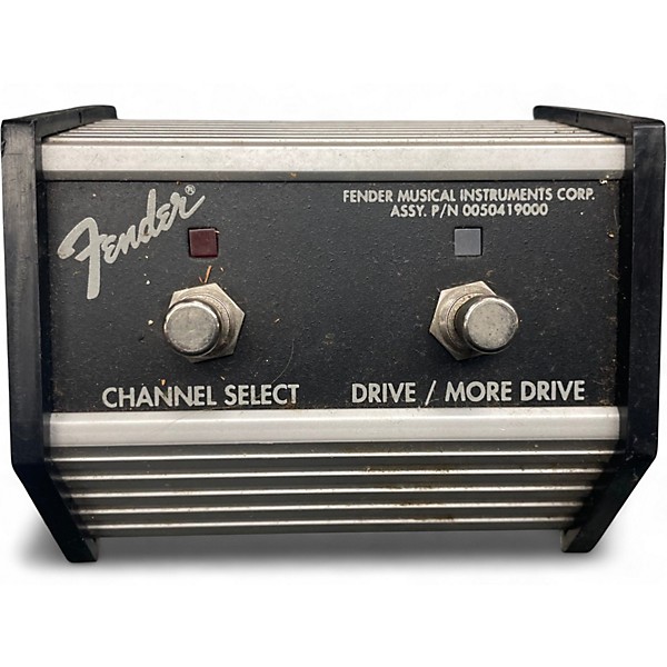 Used Fender Micro ABY Footswitch Pedal