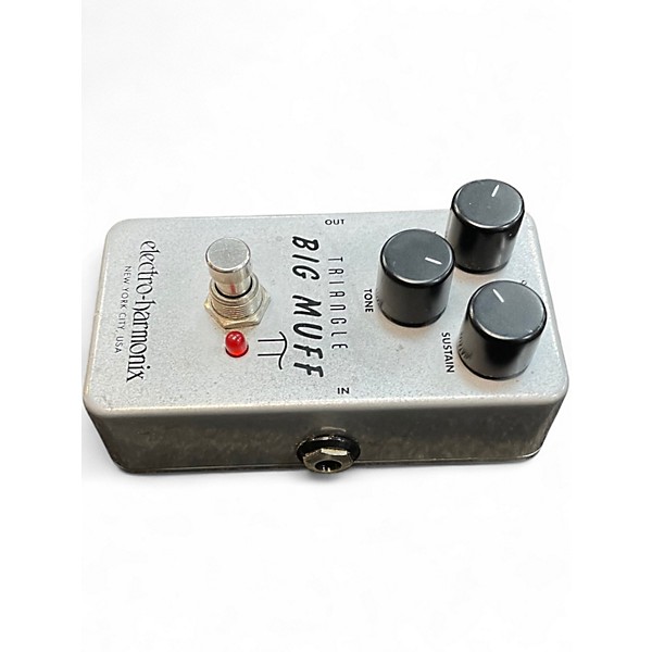 Used Electro-Harmonix Big Muff Triangle Pi Distortion Effect Pedal