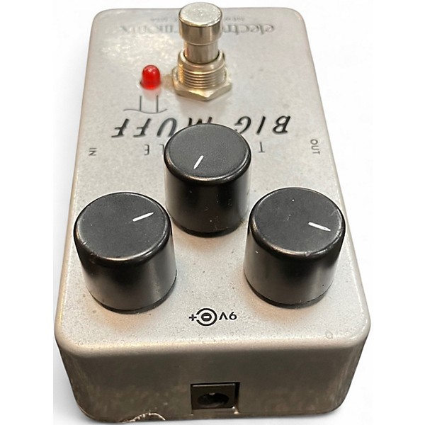 Used Electro-Harmonix Big Muff Triangle Pi Distortion Effect Pedal