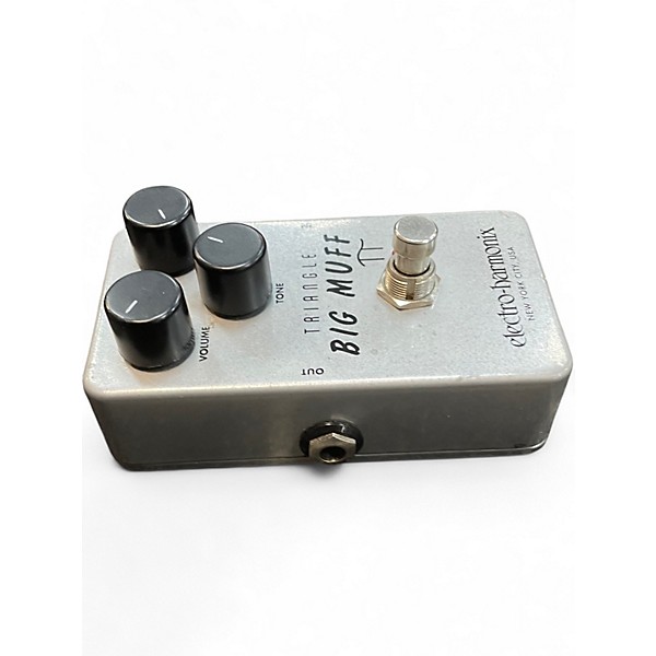 Used Electro-Harmonix Big Muff Triangle Pi Distortion Effect Pedal