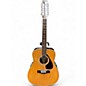 Used Yamaha FG512 Natural Acoustic Electric Guitar thumbnail