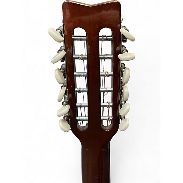 Used Yamaha FG512 Natural Acoustic Electric Guitar