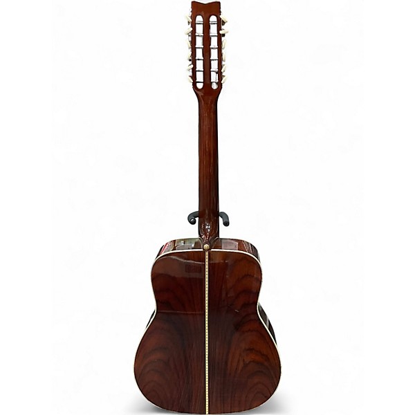 Used Yamaha FG512 Natural Acoustic Electric Guitar