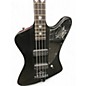 Used 2002 Gibson BLACKBIRD WORN BLACK Electric Bass Guitar