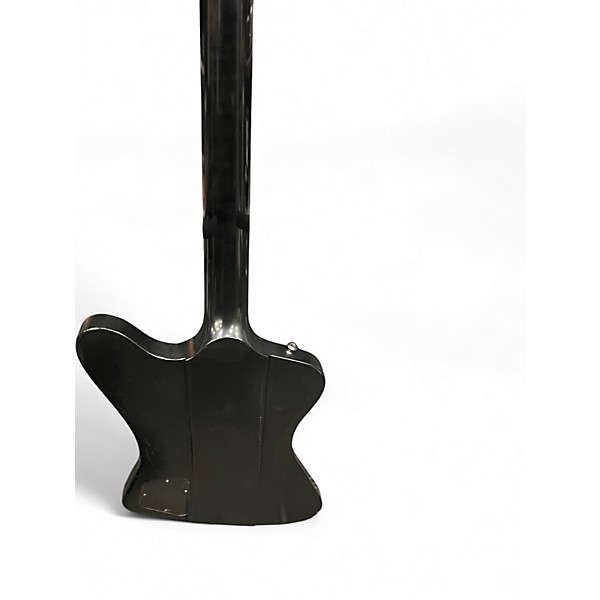 Used 2002 Gibson BLACKBIRD WORN BLACK Electric Bass Guitar