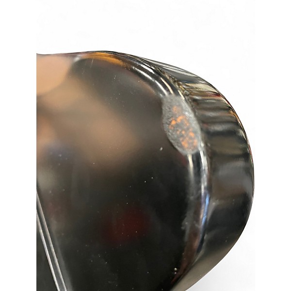 Used 2002 Gibson BLACKBIRD WORN BLACK Electric Bass Guitar