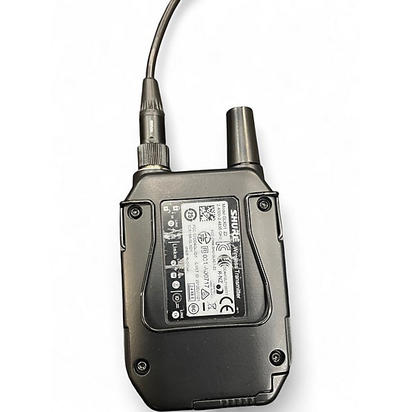 Used Shure GLX-D16+ Instrument Wireless System