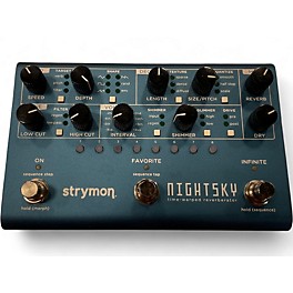 Used Strymon Nightsky Effect Processor