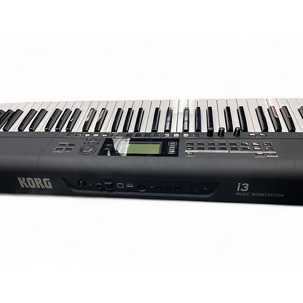 Used KORG Music Workstation i3 Keyboard Workstation