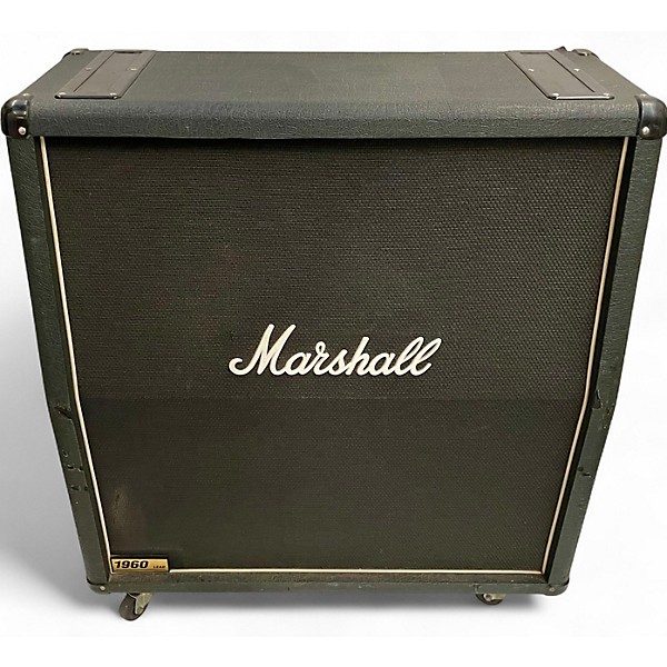 Used 2004 Marshall 1960A 300W 4x12 Stereo Slant Guitar Cabinet