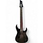 Used Schecter Guitar Research Sunset 7-String Triad Black Solid Body Electric Guitar thumbnail