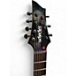 Used Schecter Guitar Research Sunset 7-String Triad Black Solid Body Electric Guitar