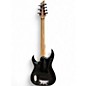 Used Schecter Guitar Research Sunset 7-String Triad Black Solid Body Electric Guitar