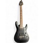 Used Schecter Guitar Research Demon 7 String Black Solid Body Electric Guitar thumbnail