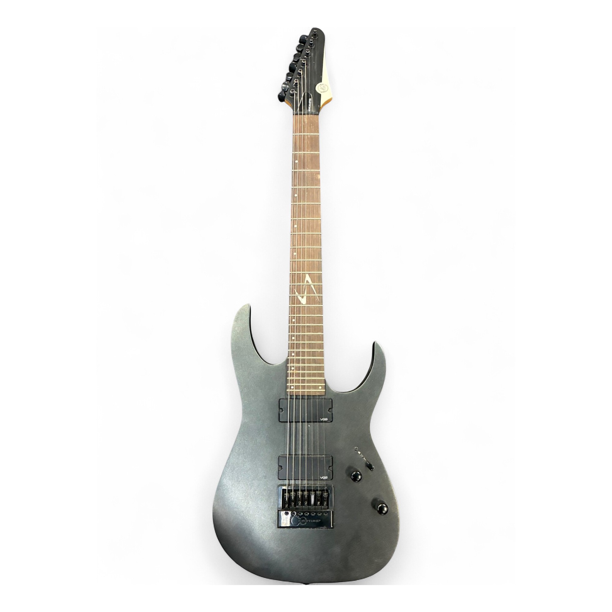 Used Vgs SOULMASTER Black Solid Body Electric Guitar Black