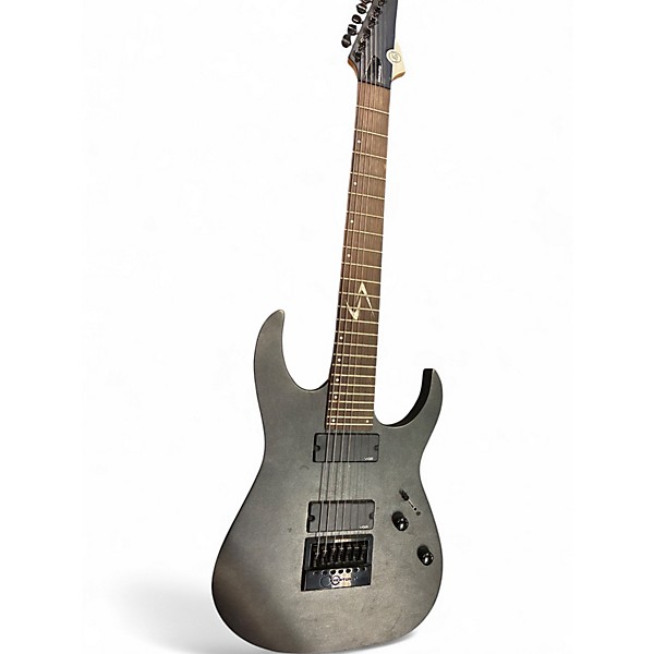 Used Vgs SOULMASTER Black Solid Body Electric Guitar