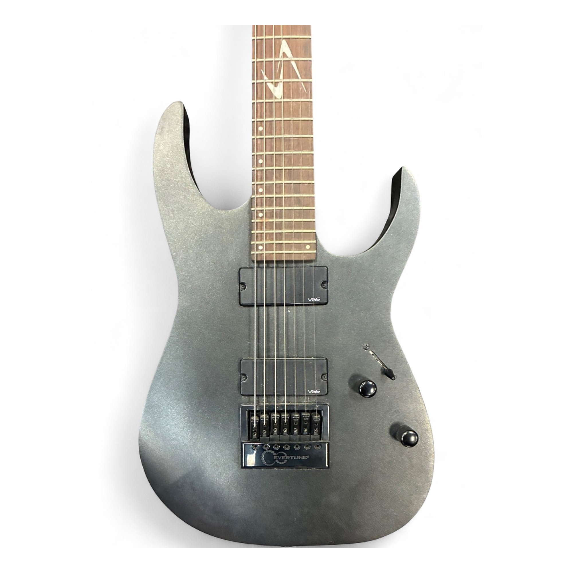 Used Vgs SOULMASTER Black Solid Body Electric Guitar Black