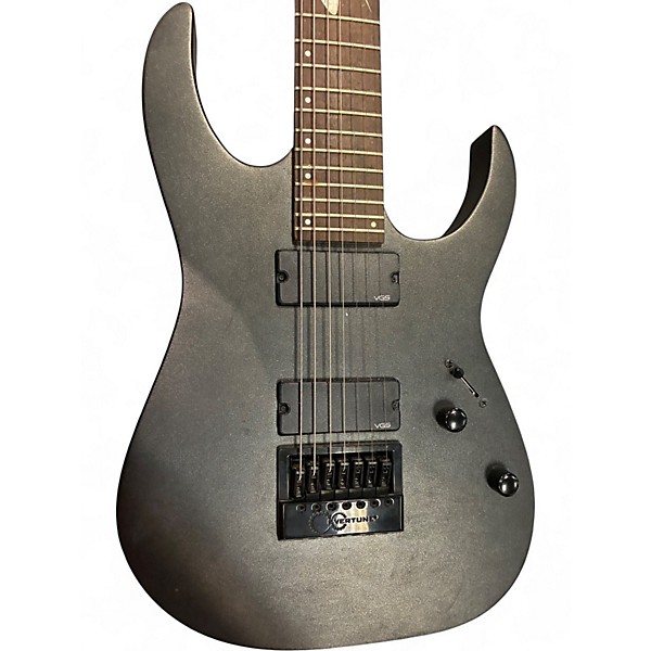 Used Vgs SOULMASTER Black Solid Body Electric Guitar