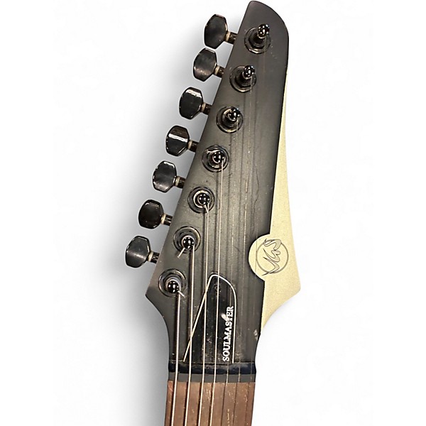 Used Vgs SOULMASTER Black Solid Body Electric Guitar