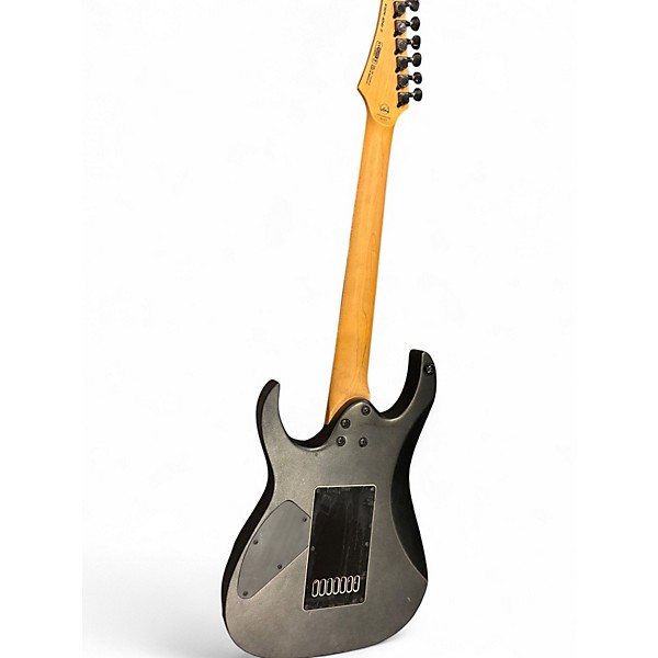 Used Vgs SOULMASTER Black Solid Body Electric Guitar