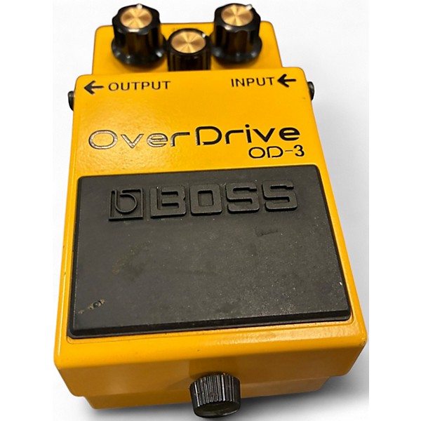 Used BOSS OD1 Overdrive Effect Pedal
