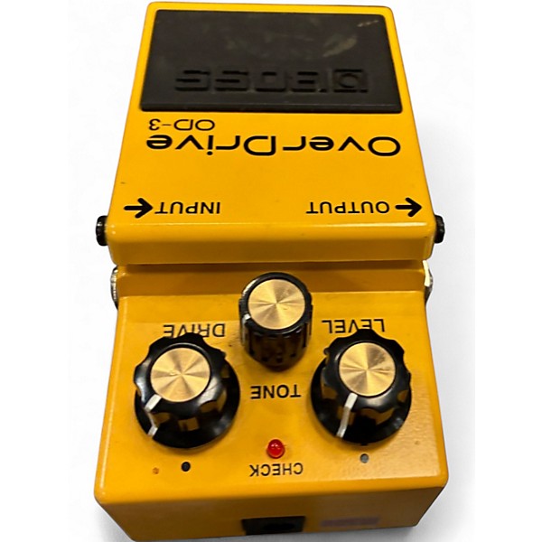 Used BOSS OD1 Overdrive Effect Pedal