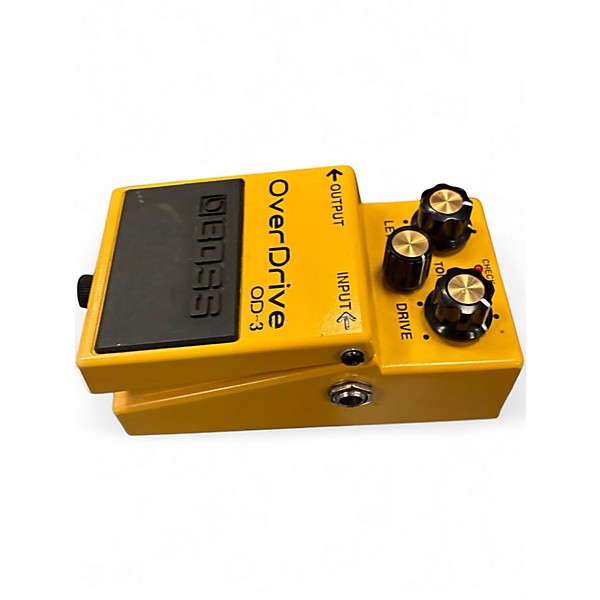 Used BOSS OD1 Overdrive Effect Pedal