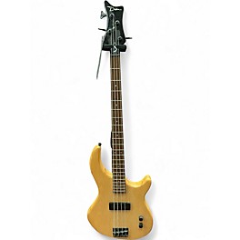 Used Dean E09M Edge 09 Natural Electric Bass Guitar