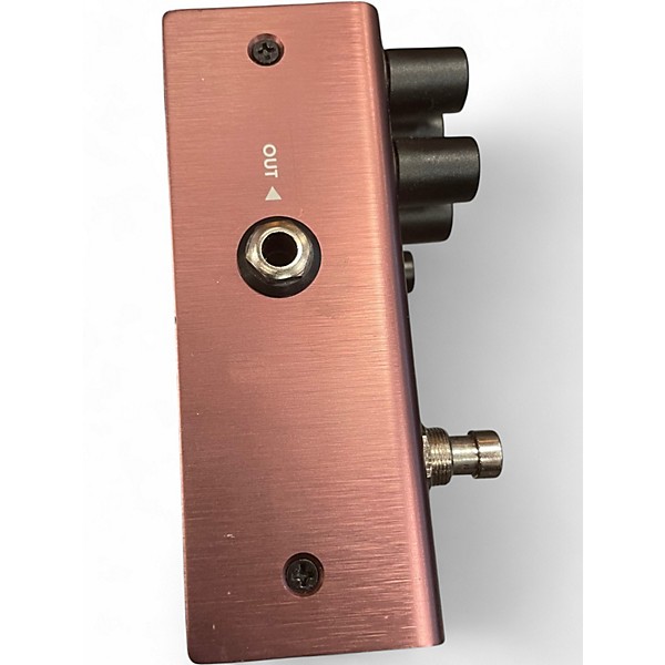 Used Fender LOST HIGHWAY PHASER Effect Pedal