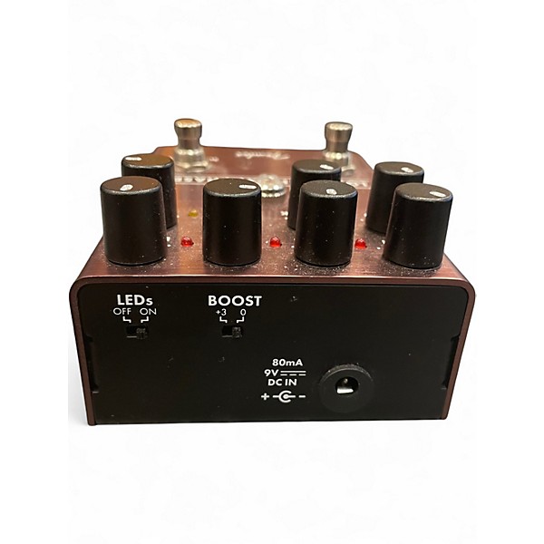 Used Fender LOST HIGHWAY PHASER Effect Pedal