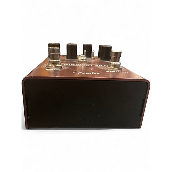 Used Fender LOST HIGHWAY PHASER Effect Pedal