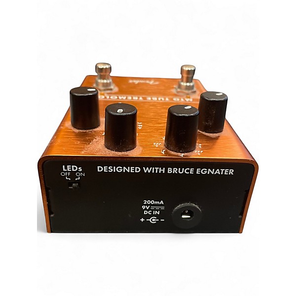 Used Fender MTG TUBE TREMOLO Effect Pedal