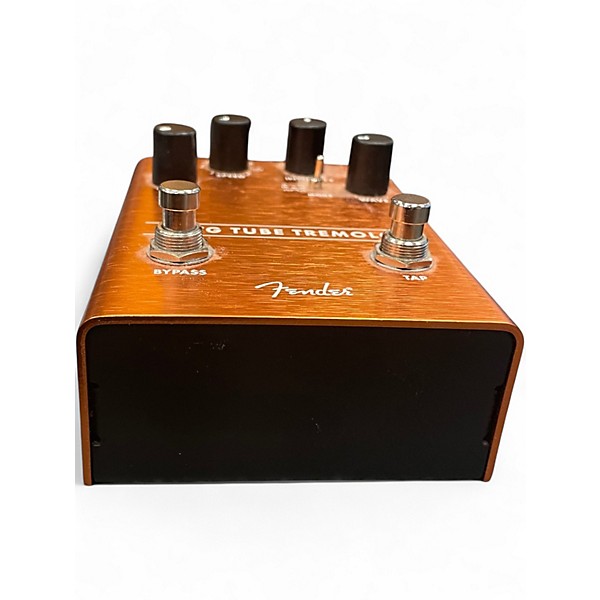 Used Fender MTG TUBE TREMOLO Effect Pedal