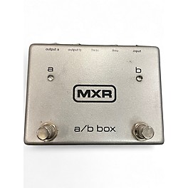Used MXR A/B BOX Pedal