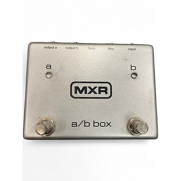 Used MXR A/B BOX Pedal