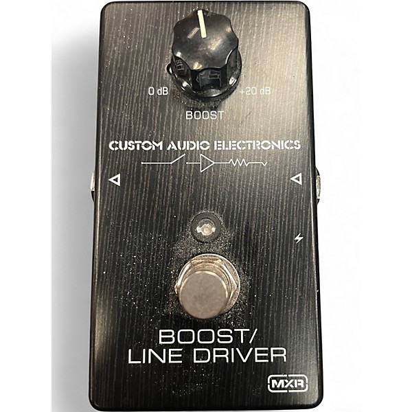 Used MXR MC401 Boost Line Driver Effect Pedal