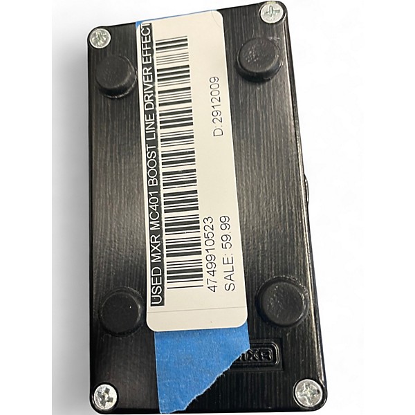 Used MXR MC401 Boost Line Driver Effect Pedal