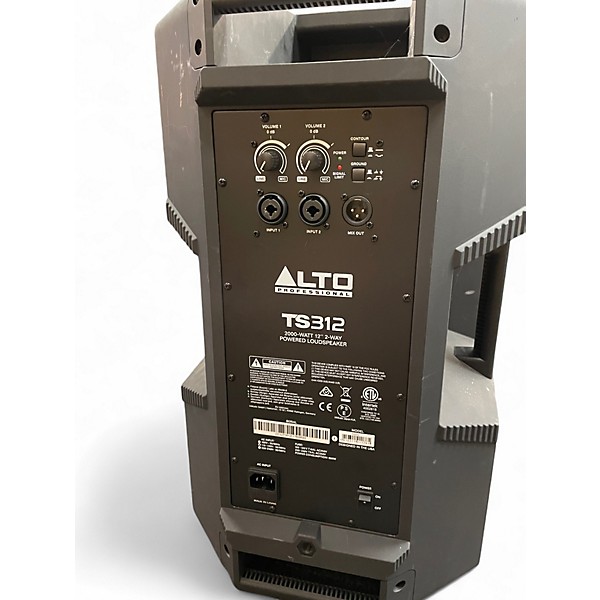 Used Alto TS312 Powered Speaker