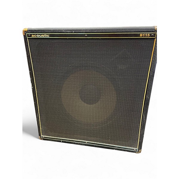 Used Acoustic B115 250W 1x15 Bass Cabinet