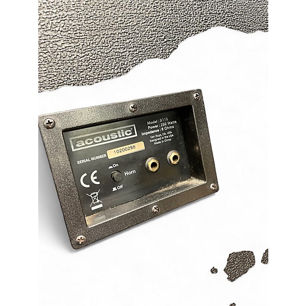 Used Acoustic B115 250W 1x15 Bass Cabinet