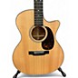 Used Martin GPC16E Natural Acoustic Electric Guitar