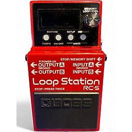 Used BOSS RC5 Pedal