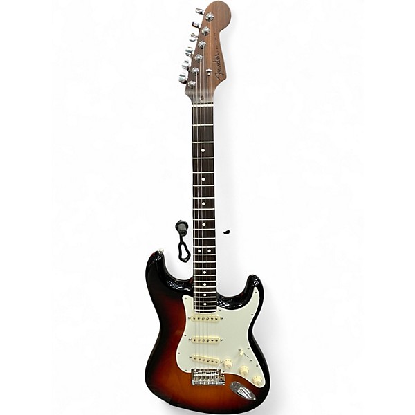 Used Fender AMERICAN STANDARD STRATOCASTER LIMITED EDITION ROSEWOOD 3 Tone Sunburst Solid Body Electric Guitar