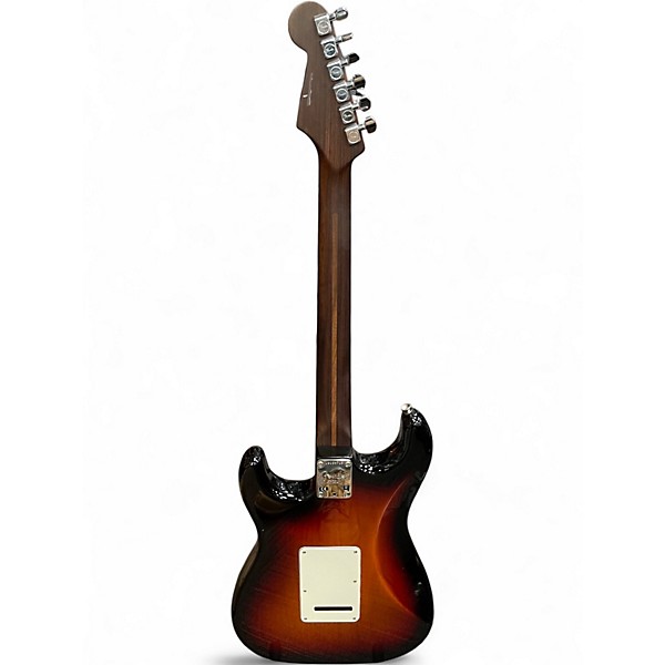 Used Fender AMERICAN STANDARD STRATOCASTER LIMITED EDITION ROSEWOOD 3 Tone Sunburst Solid Body Electric Guitar