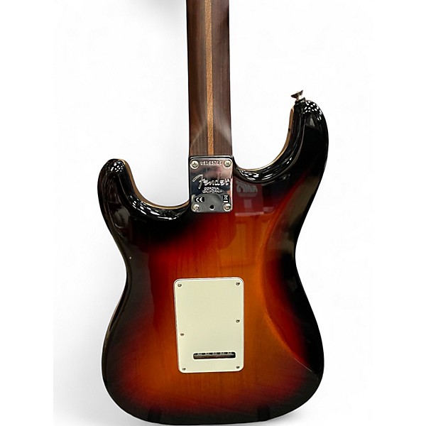 Used Fender AMERICAN STANDARD STRATOCASTER LIMITED EDITION ROSEWOOD 3 Tone Sunburst Solid Body Electric Guitar