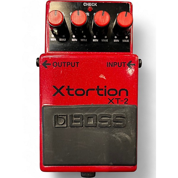 Used BOSS XT2 Effect Pedal